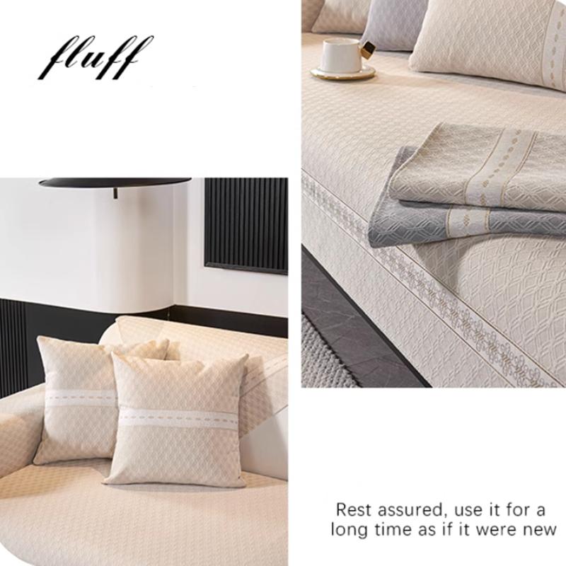High End Sofa Cushion Four Season Universal Fabric Non-slip Nordic Minimalist Sofa Cover Cover Cloth, Seat Mat, Towel Cloth