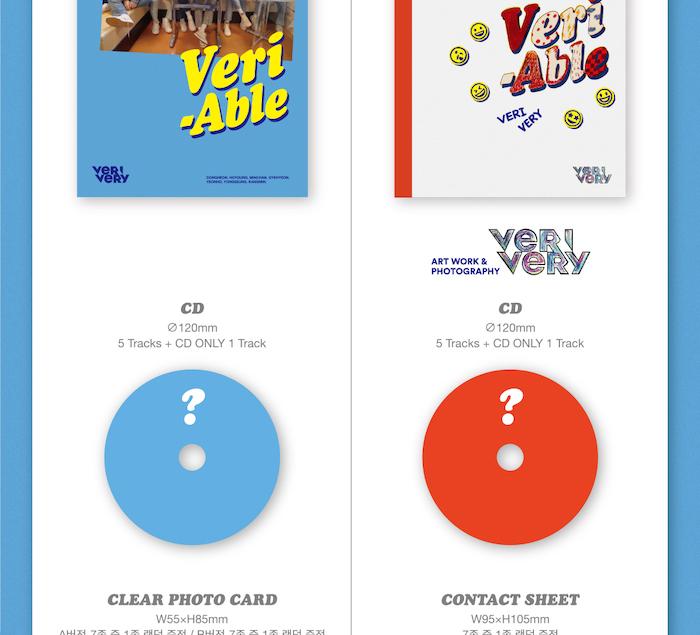 (Kihno / OFFICIAL Ver.) VERIVERY [VERI-ABLE] 2nd Mini Album