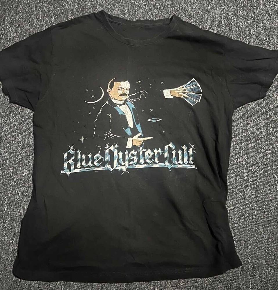

Blue Oyster Cult Agents of Fortune Shirt Black Unisex S-5XL LI942 Unisex T-Shirt XXXL