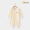 Autumn Newborn Pure Cotton Rompers: Air Conditioning Monk Clothes for Spring, Summer, and Fall