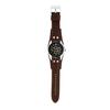 Fossil Men's Coachman CH2891 Brown Leather Japanese Quartz Fashion Watch
