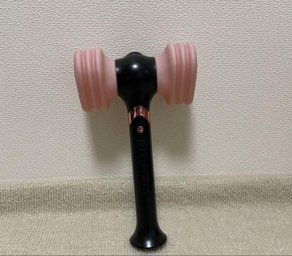 [USED] BLACKPINK Light Stick ver.1 Black Pink