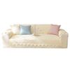 Cotton Sofa Cushion, Universal In All Seasons, Cream Wind Fabric, Non-Slip Modern Pure Cotton Cover, Quilted Seat Cushion,
