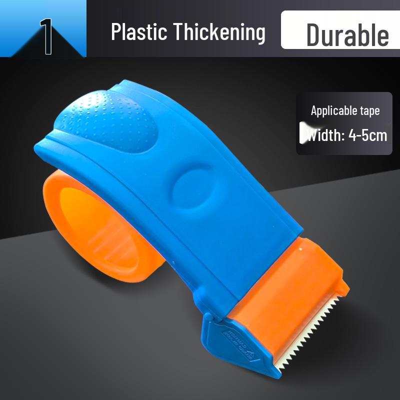 Transparent Wide Tape Box Sealer & Cutter 4560