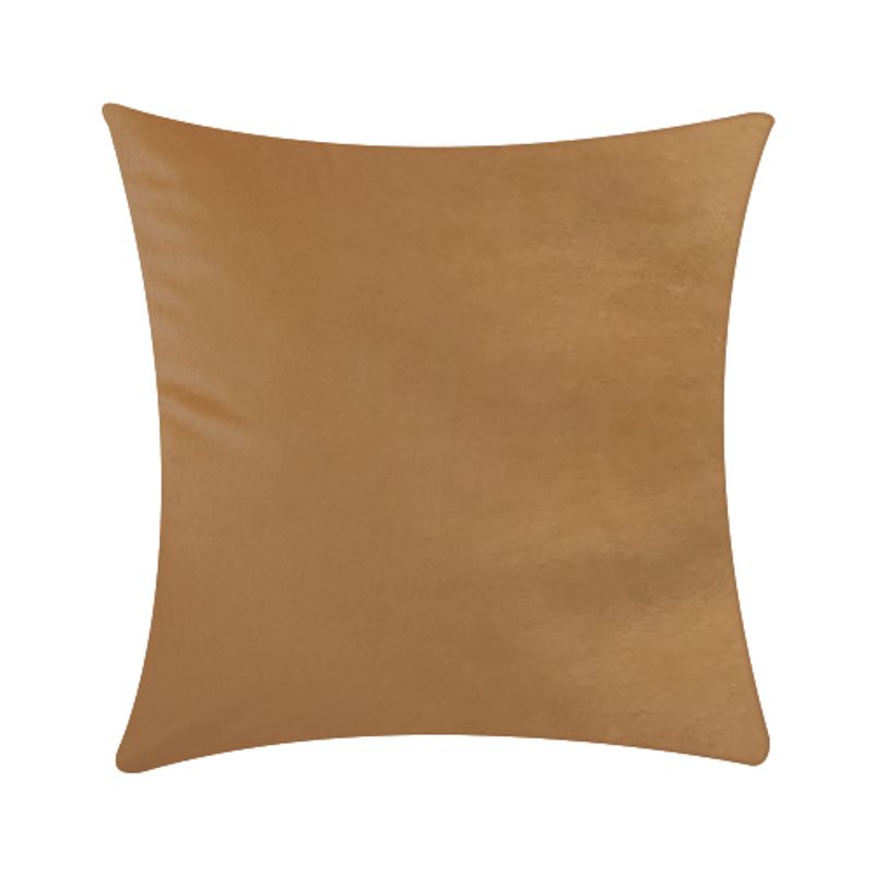 

Скандинавский стиль Ins Бархатный Минималистичный Однотонный Тканевый Диван Подушки для Спинки Комплекты Подушка для Поясницы без Наполнителя Декоративная Подушка Наволочка Ginger yellow 40*40cm (pillowcase)