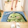 Cute Cartoon Animal Floor Mat Quick drying Non slip Foot Mat Entrance Soft Water absorbing Door Mat Home Decoration