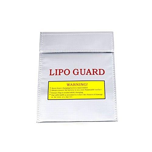 Strongest flame retardant! LiPo Guard LiPo Battery Safety Bag