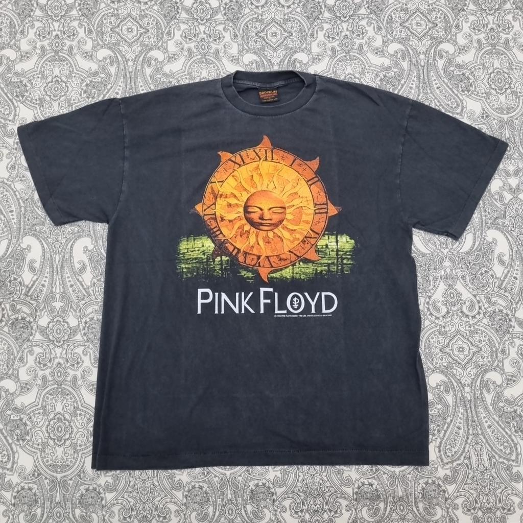 Pink Floyd Vintage 1994 North American Tour Band T-Shirt Mens Womens Tees Top Graphic Print
