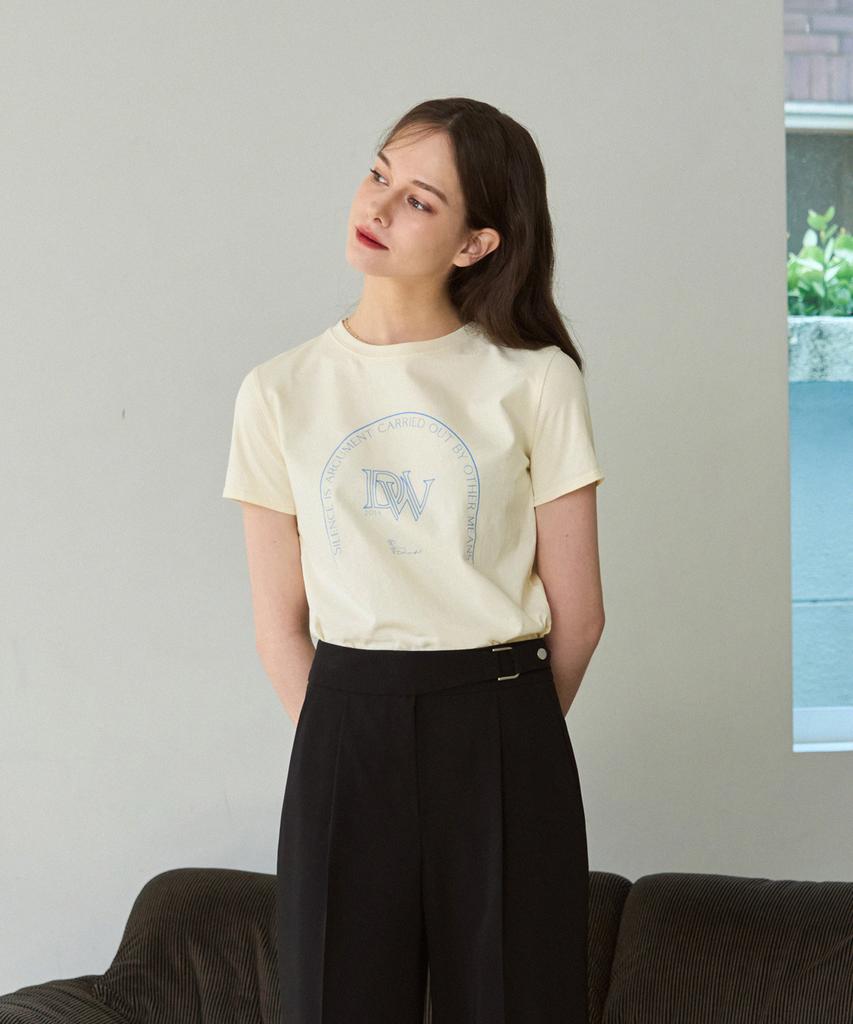 Deuloupisumeon Other Means Dome Supima Short Sleeve T-Shirt [Black]