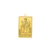 LIKGREAT Stainless Steel Tarot Cards Pendant The Suit of Cups Wands Minor Arcana Tarot Jewelry Vintage Astrology Amulet