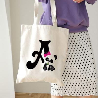 Women Print Reusable Shopping Tote Canvas Shoulder Bag Students Teacher Book Travel Storage Bags Shopper Bag Gift for Teacher