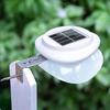 Solar LED Light, Outdoor Courtyard Home Fence Wall Lamp Motion Sensor Decoration for Patio and Garden External Sconce