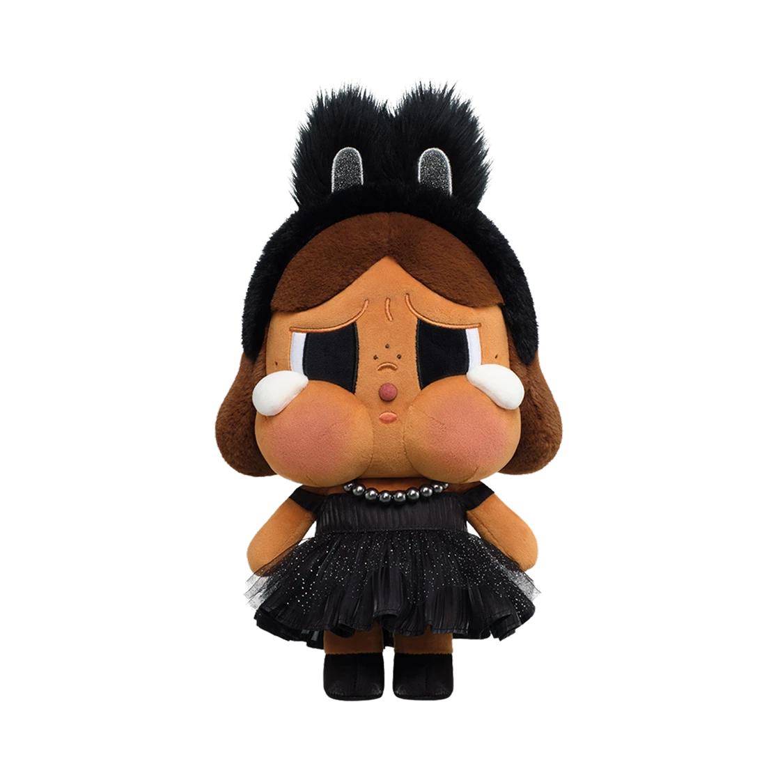 SHINee Pop Mart Crybaby Shiny Shiny Series Plush Doll Black ONE SIZE