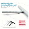 Silicone Multifunctional Shower Squeegee for Shower Doors, Bathrooms, and Car Windows