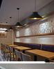 Modern Nordic Single-Head Pendant Light for Hotels, Bars, and Restaurants - Industrial Retro Style Lampshade.