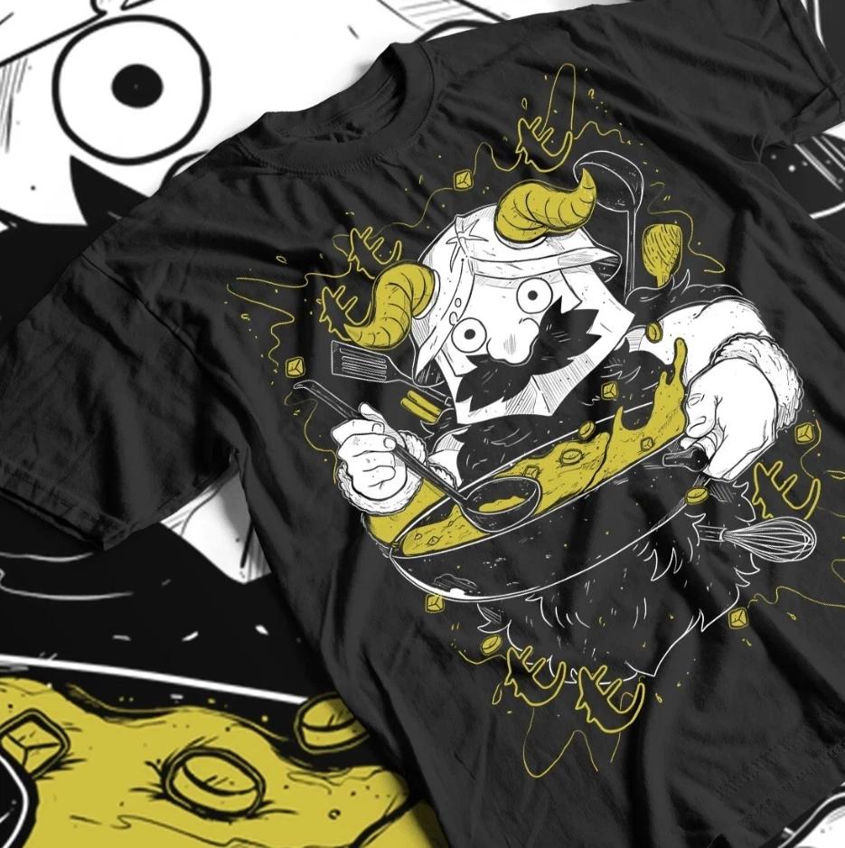 Anime Vintage Laios Touden Dungeon Meshi T-Shirt, Unisex Tee for Anime Fans S