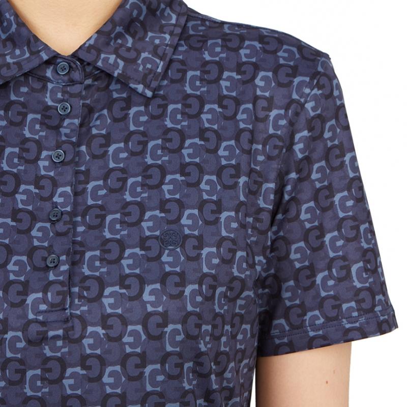 Galleria G forGe Pore Golfwear Women S Collar ShorT Sleeve T ShirT G4lS23k563 TwlT