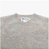 Halliove Scotland M3834 7 Shaggy Ugie Pearl Shaggy Dog Wooji Pearl Hole GarMent Men S Knit