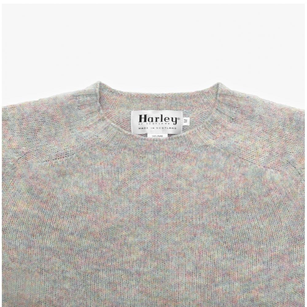 Halliove Scotland M3834 7 Shaggy Ugie Pearl Shaggy Dog Wooji Pearl Hole GarMent Men S Knit