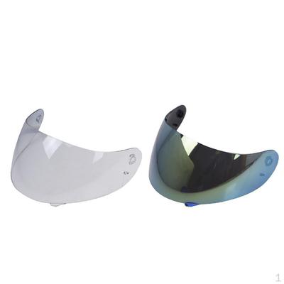 2 Packs Full Motorcycle Helmet Visor For K3 K4