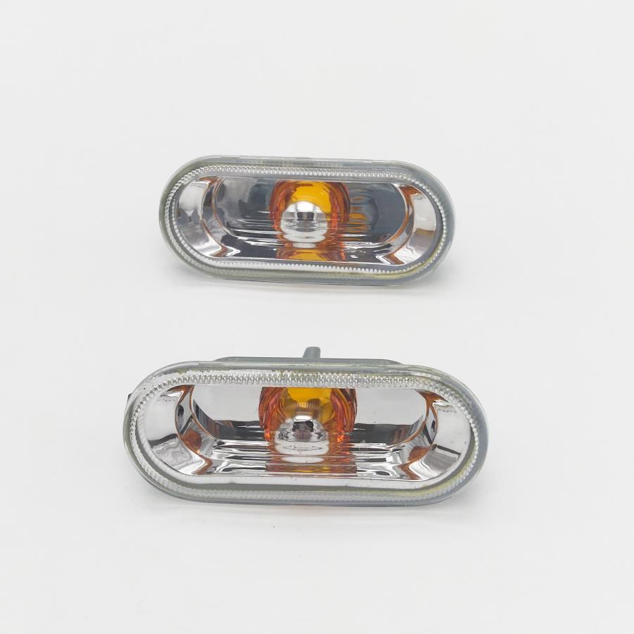 2Pcs For SEAT Leon 2000 2001 2002 2003 2004 2005 2006 Car-Styling Side Marker Turn Signal Light Lamp Repeater