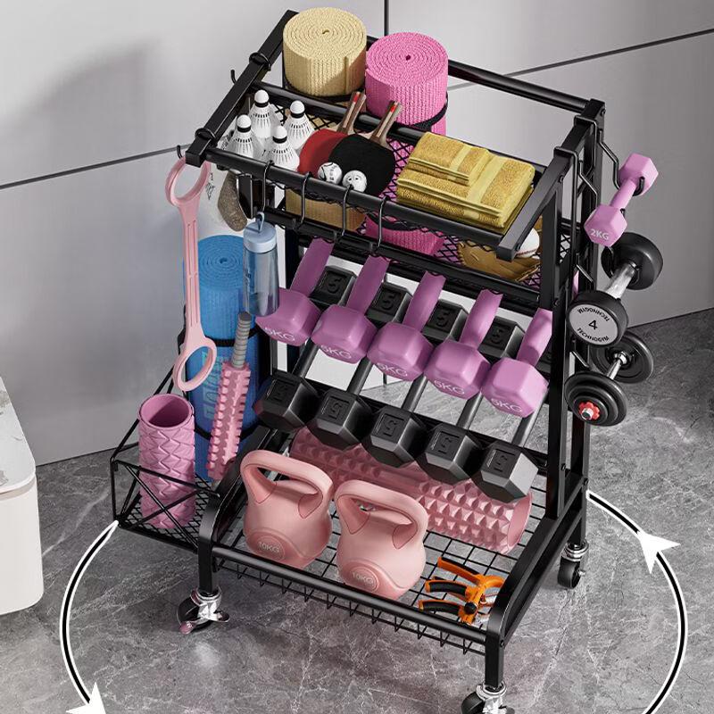 Bozhida Multi-functional Fitness Equipment Storage Rack