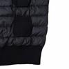 Moncler Down Cardigan Black Women's Size M Model F20939B51000A9018