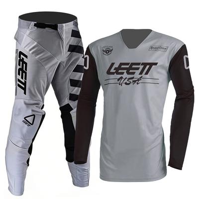 2026 New Leett Motocross Gear Set Enduro Cross Jersey Pant Kits Racer Gear Set Off-road Mens Kits Women's Mountain Downhill Motorcycle MX