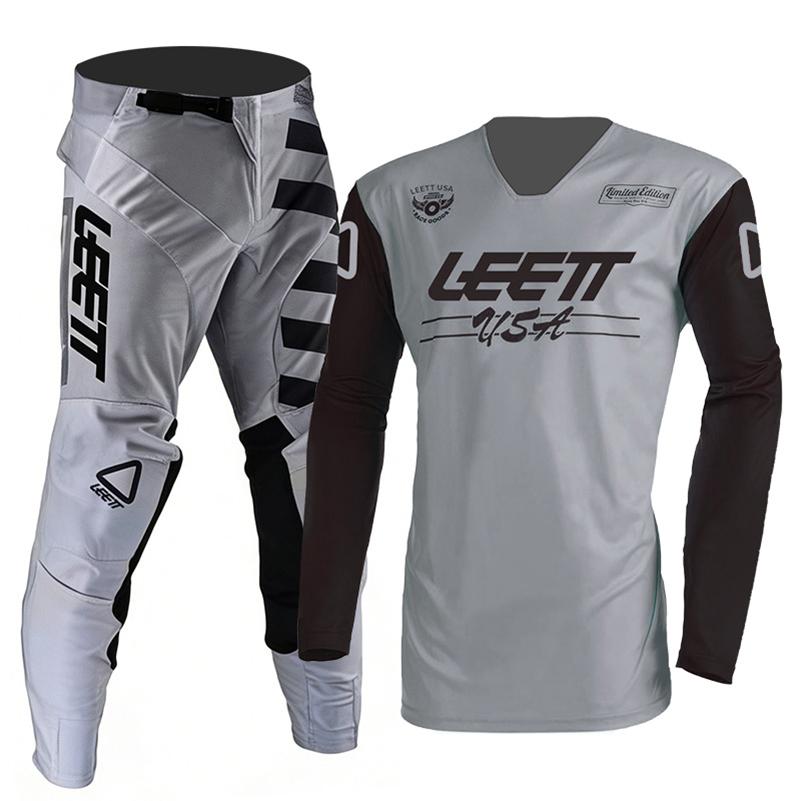 2026 nuovo set di abbigliamento leett motocross Enduro cross Maglia Pantaloncini Kit Set da Gara Off-road Kit da Uomo da Donna Montagna Downhill Motocicletta MX