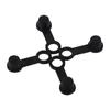 Tbest 4x Black Rubber Brake Bleeder Nipple   Dust Cover 8mm Motorcycle