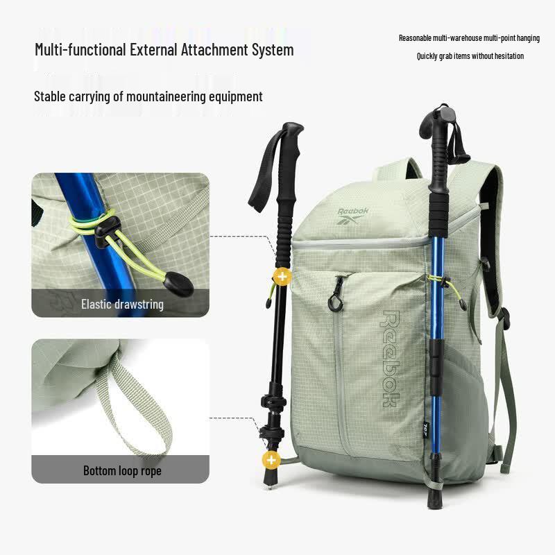 Reebok Lightweight Hiking & Travel Backpack