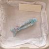 Crystal Colorful Hairpin Acrylic Small Barrette Bangs Clip Fish-shaped Hair Clip  Girls