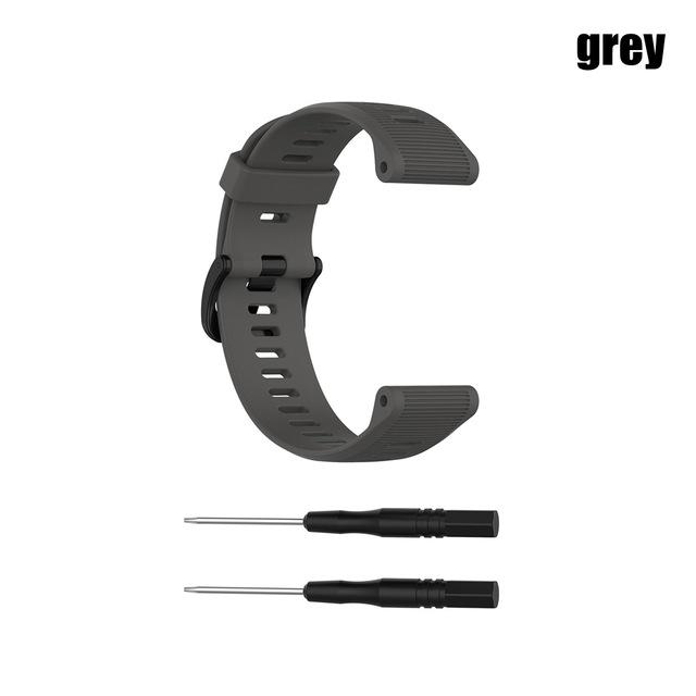 Pasek do Smartwatcha dla Garmin Forerunner 945 935 Bransoletka do Zegarka 22mm Silikonowy Pasek do Zegarka Dla Garmin fenix 7 5 6 Pro Opaska na Nadgarstek Correa