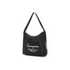 New Champion Fabric Shoulder Bag Double Shoulder Classic Minimalist Style Individual Regular Unisex Dark Gray/Ecru/Black U4DACPU09