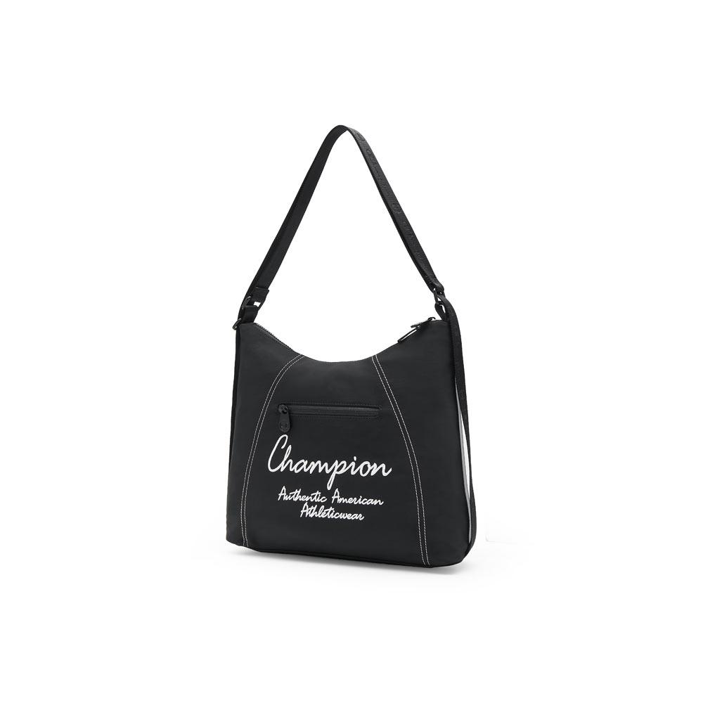 New Champion Fabric Shoulder Bag Double Shoulder Classic Minimalist Style Individual Regular Unisex Dark Gray/Ecru/Black U4DACPU09