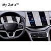 For BYD Seal U Sealion 6 Song Plus 2024 2025 Car GPS Navigation and Dashboard Screen Tempered glass protector film Accessories