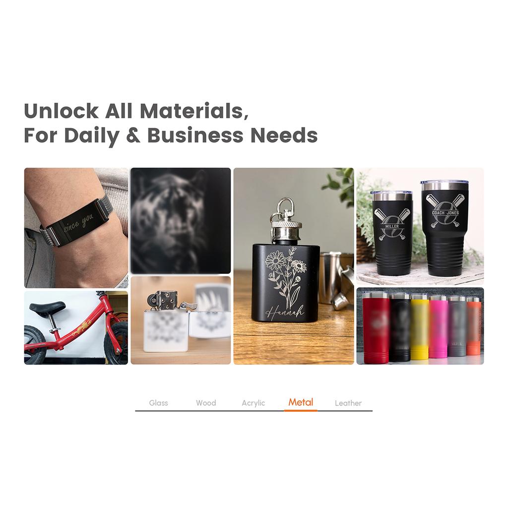 ALgolaser DIY KIT MK2 Laser Engraver 5W Laser Power Fast to Engrave 12000mm min Laser Cutting Engraving Machine