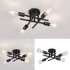 New Nordic Industria Designl Ceiling Lamp Living Room Lamp Bar Table Creative American Simple Living Room Bedroom Ceiling Lamp