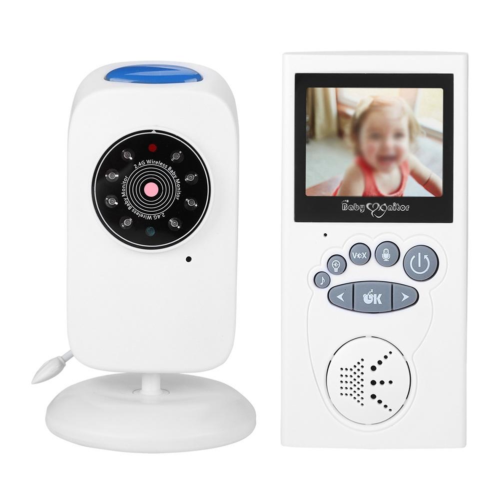 Cameră video digitală fără fir de 2,4 inchi pentru monitor pentru bebeluși pentru babysitter