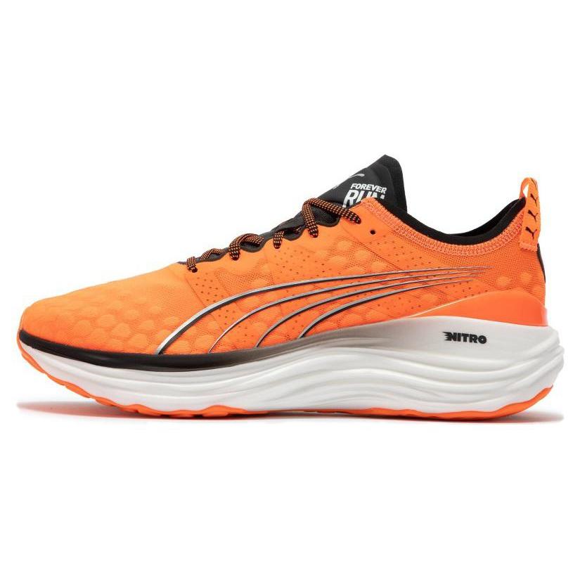 PUMA ForeverRUN Nitro  Orange  Men s 377757-06 EU 41