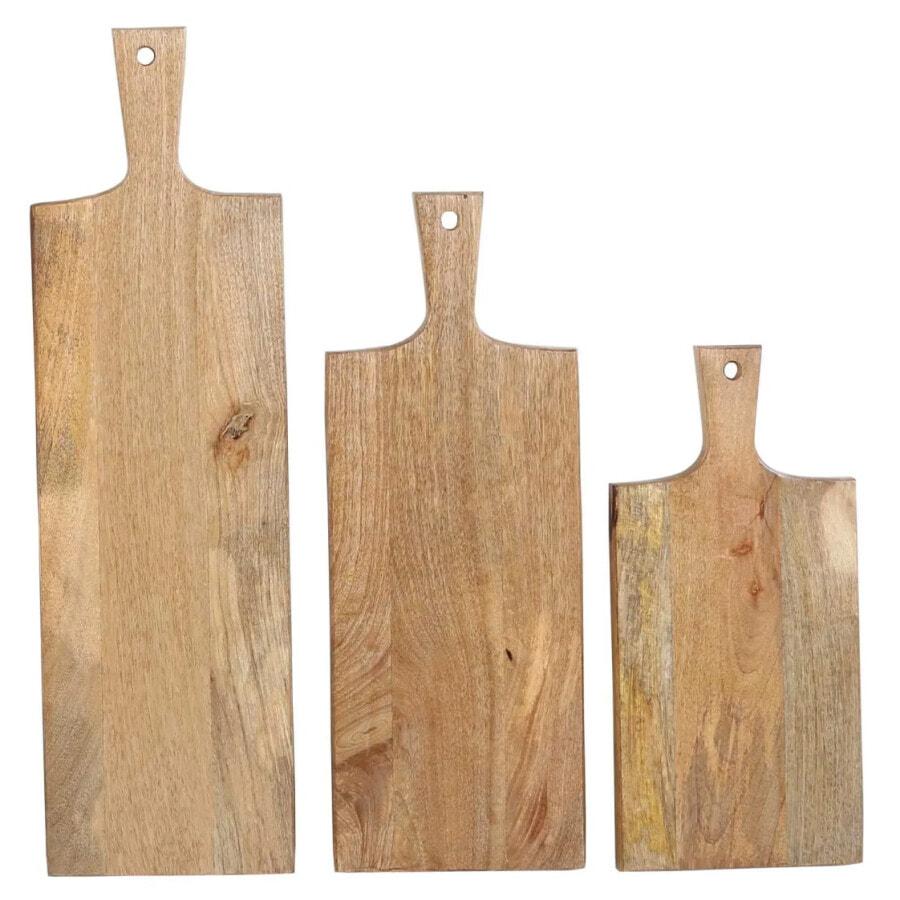 

Разделочные доски Casa Moro Mangoholz 3-шт. Set