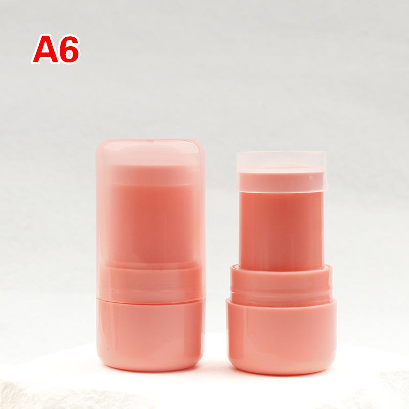1Pcs Antiperspirant Tube Lip Balm Tubes With Lids 8G Empty Plastic Lip Rotatable Lipstick Tubes Empty Containers