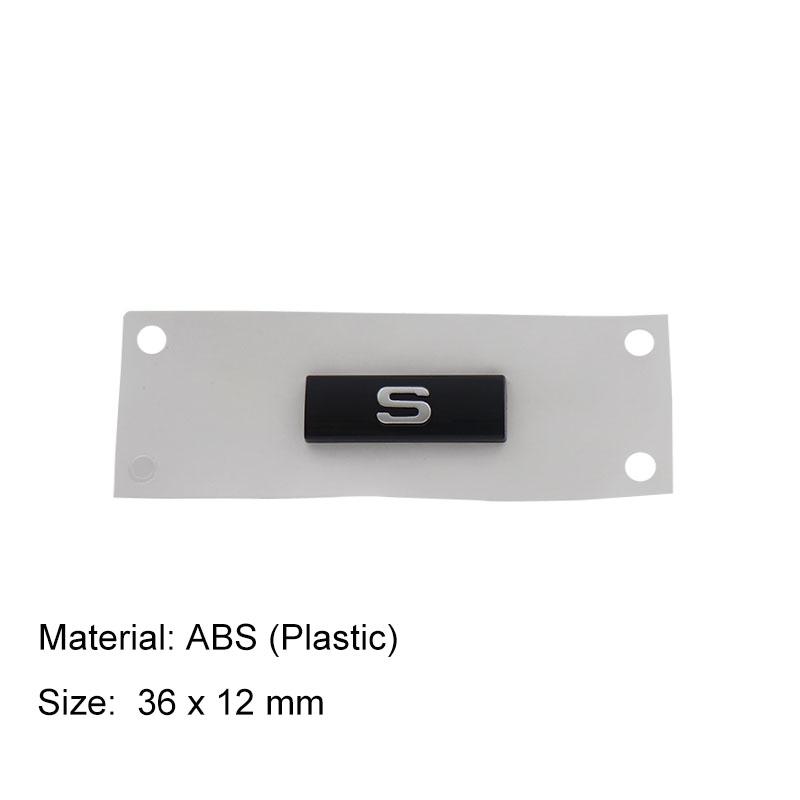 3D Premium D180 D240 D300 HSE P250 P300 P380 S SE P400e for England UK SUV Off Road car Engine Hood Fender trunk Tail Decal Emblem Badge Sticker