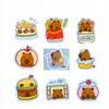 Capybara Stickers Set Of 500 Motivational For Kids Gift Roll