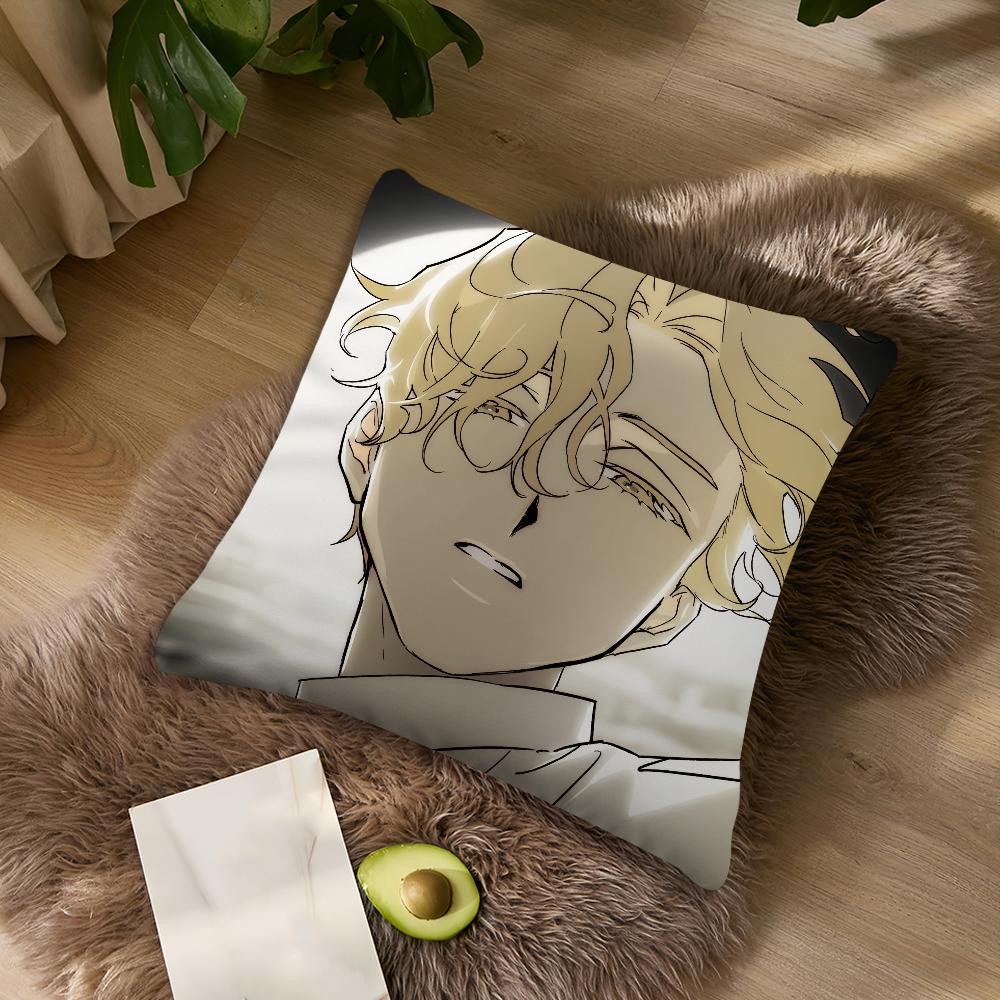 Alien Stage Luka Cool Anime Boy cushion For Bedroom Car Coffee Shop Room Soft and Living Room Sofa Decorative Pillow Cover Case