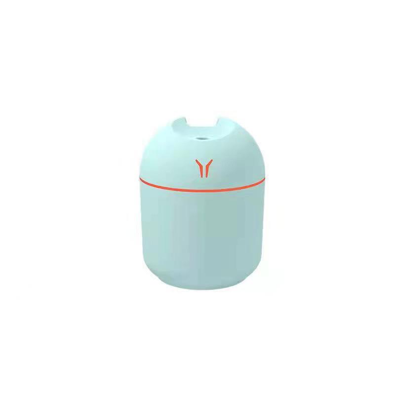 250Ml portable aromatic essential oil diffuser Color Led light Mini humidifier Car home Usb Cold spray Air humidifier