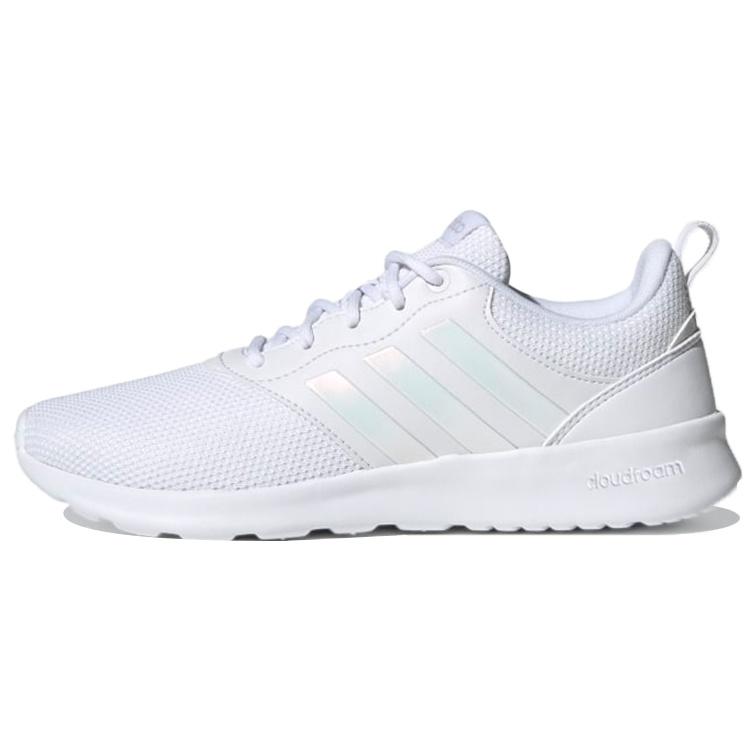 (WMNS) adidas QT Racer 2.0  White Iridescent  Women s H05793 EU 36