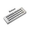 Practical 36 Eye Three Row Metal Stamping Tool Craft Punching Tool Perfect For Professional Jewelers And Hobbyists