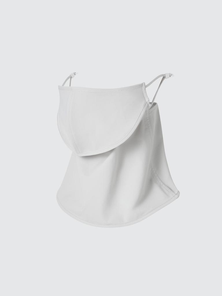 Uniqlo Japan Air Rhythm Uv Cut Mesh Face Cover