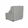 Fold-out Armchair for Sleeping KIMO Container Family Furniture Hunter Light Gray